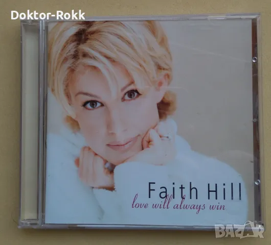 Faith Hill – Love Will Always Win 1999 CD, снимка 1