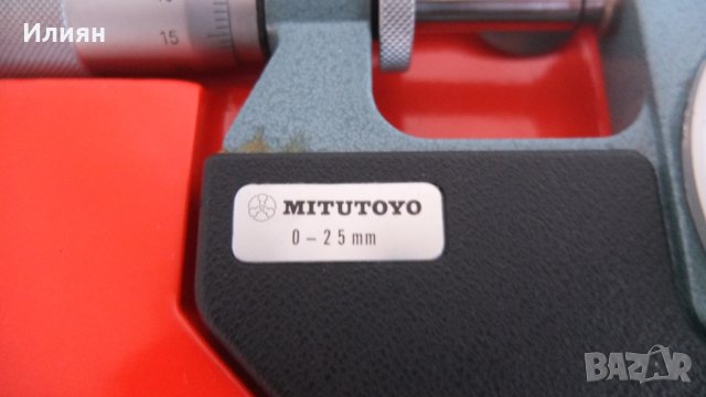 Микрометър , снимка 3 - Други инструменти - 32353729