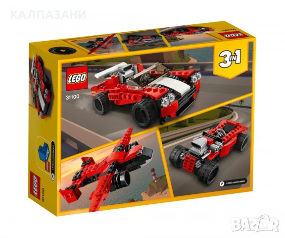 LEGO® Creator 31100 - Спортен автомобил, снимка 2 - Конструктори - 38818597