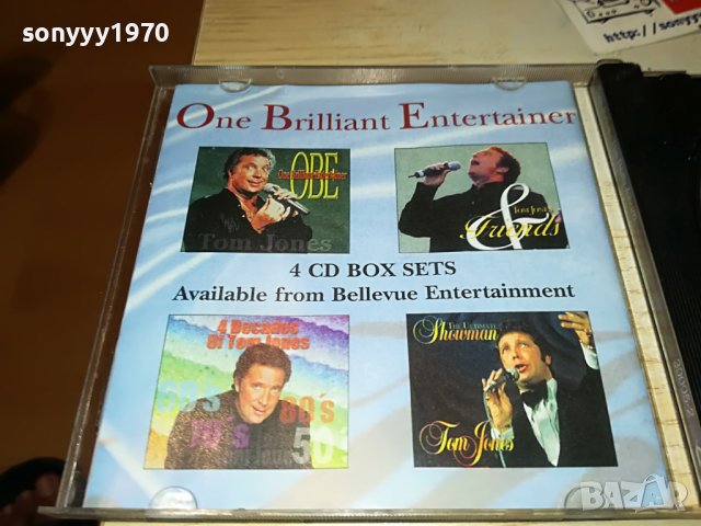 TOM JONES CD 3005231840, снимка 9 - CD дискове - 40877031