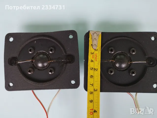 Високочестотни говорители, снимка 3 - Тонколони - 49737209