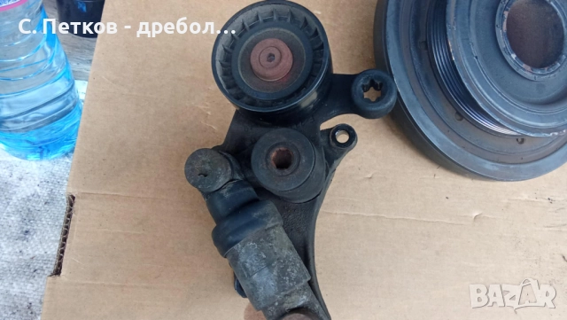 Демпферна шайба и обтегач - Mercedes E-class w211/ 270 cdi, снимка 9 - Части - 52238425