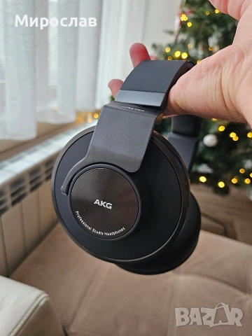 Hi-Fi слушалки AKG K553 MKII, снимка 3 - Слушалки и портативни колонки - 52574461