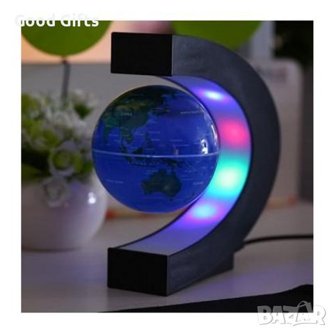 Магически левитиращ магнитен глобус, снимка 2 - Други стоки за дома - 38097045