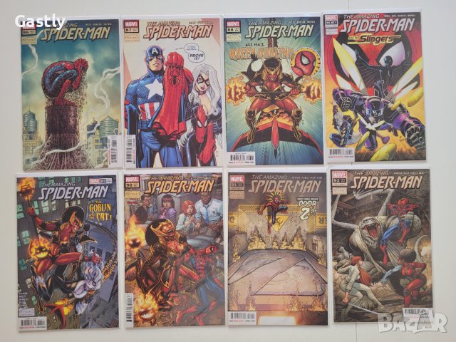 Комикси Amazing Spider-Man Vol. 5, #1-93 + Tie Ons, NM, Marvel, снимка 13 - Списания и комикси - 39547214