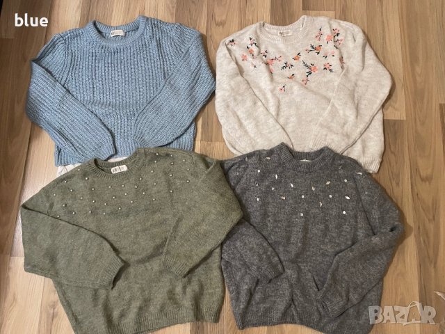 Пуловери 134/140, снимка 1 - Детски пуловери и жилетки - 39965598