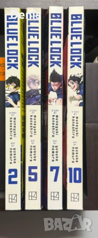 Аниме Манга / Anime Manga, снимка 4 - Художествена литература - 53057332