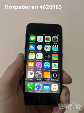 Продавам iphone 5s, снимка 7 - Радиокасетофони, транзистори - 52479914