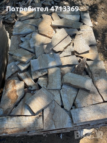 Естествен камък гнайс за облицовка ,настилка декорация, снимка 4 - Други - 53150445