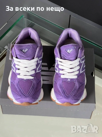 New Balance Дамски Лилави Маратонки👟Дамски Спортни Обувки В Лилав Цвят Ню Баланс Код E1199, снимка 3 - Маратонки - 53240199