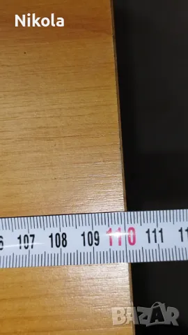 Офис шкаф  с 4 чекмеджета - помощно бюро- маса 110/50/68см, снимка 7 - Шкафове и рафтове - 50124803