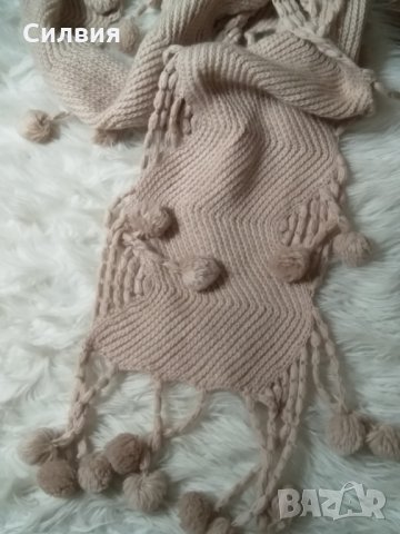 Красив дълъг шал, снимка 2 - Шалове - 28010067