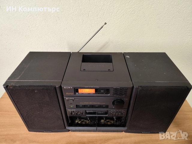 Продавам аудиосистема Sony FH-411R, снимка 5 - Аудиосистеми - 52713746