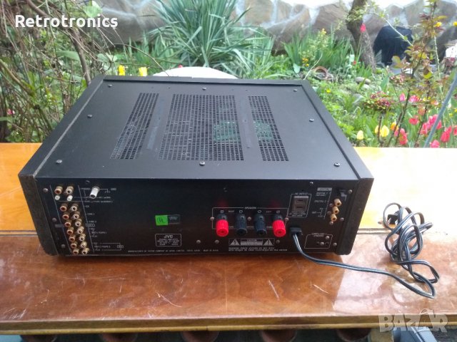 JVC AX-Z911 reference Integrated amplifier, снимка 8 - Ресийвъри, усилватели, смесителни пултове - 32672351