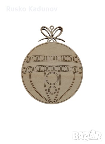 дървени висулки за елха , снимка 7 - Декорация за дома - 43034360