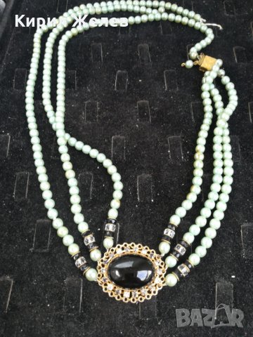 Ретро огърлица-9180, снимка 4 - Колиета, медальони, синджири - 26452493