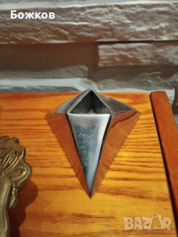 свещник метален, снимка 3 - Други - 43148176