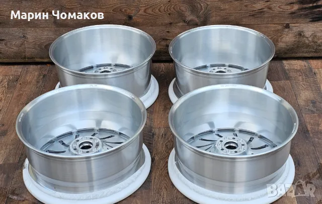 22 цола ковани джанти MACH FORGED Audi RS , MERCEDES ..., снимка 7 - Гуми и джанти - 48396133