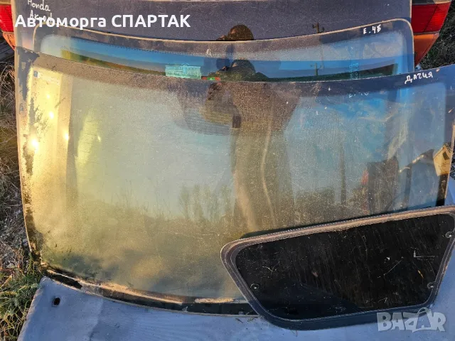 задно  стъкло BMW E46