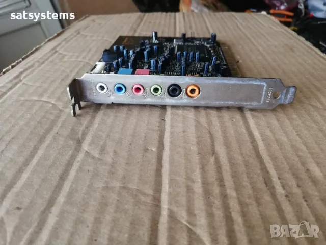 Звукова карта Creative Labs Sound Blaster SB0610 Audigy 4  7.1 Channel PCI, снимка 2 - Други - 48075789