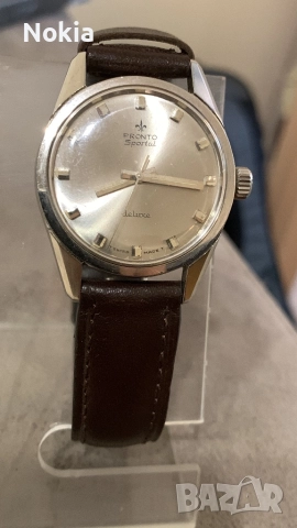 Продавам швейцарски винтидж часовник Pronto Sportal Deluxe