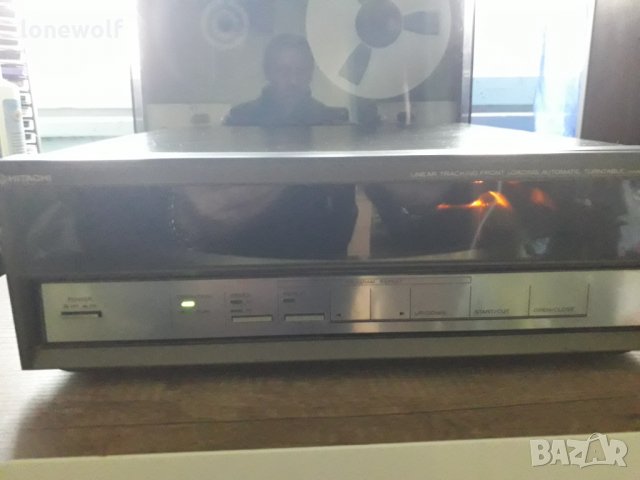 Грамофон Hitachi HT-L5, снимка 4 - Грамофони - 27450725