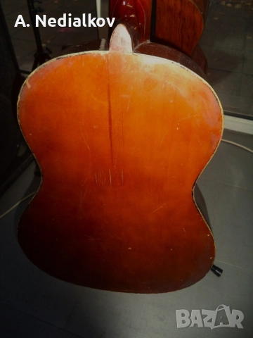 Испанска класическа китара, снимка 5 - Китари - 52502395