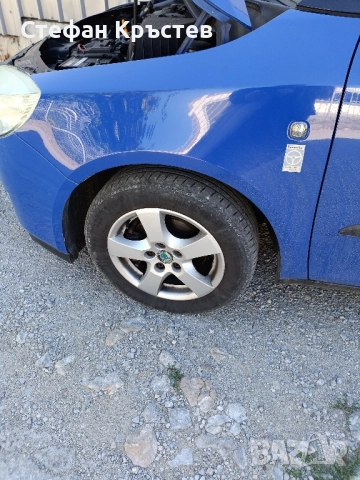 Продавам Шкода Фабия 2 дизел, 1,4TDI 80к.с., снимка 10 - Автомобили и джипове - 51785201