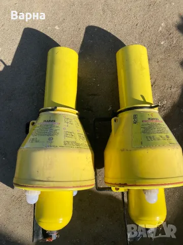 IKAROS Manoverboard Light & Smoke Mk, снимка 2 - Аксесоари и консумативи - 49127417