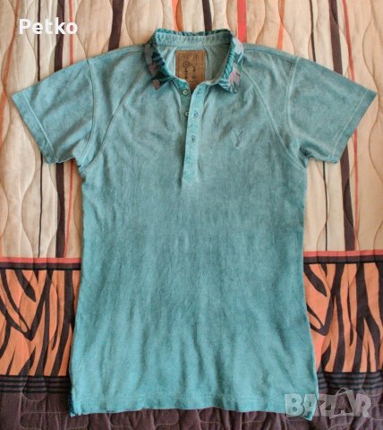 Pearly King мъжка стилна тениска с яка, снимка 2 - Тениски - 28832499