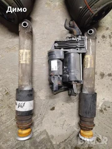 амортисьори въздушни възглавници компресор бмв е60 е61 bmw e60 e61, снимка 4 - Части - 49833290