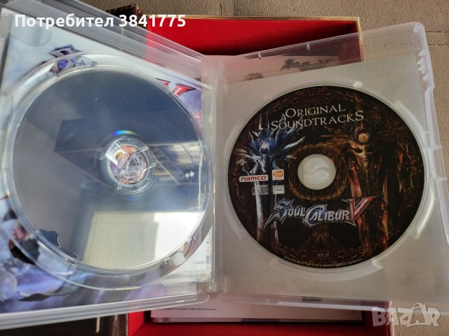 Soul Calibur V Collectors Edition PS3, снимка 9 - Игри за PlayStation - 51883963