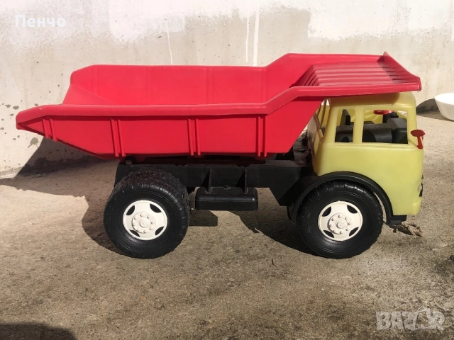 нов СОЦ КАМИОН /САМОСВАЛ/ - MADE IN BULGARIA - МИНТ, снимка 2 - Антикварни и старинни предмети - 51698316