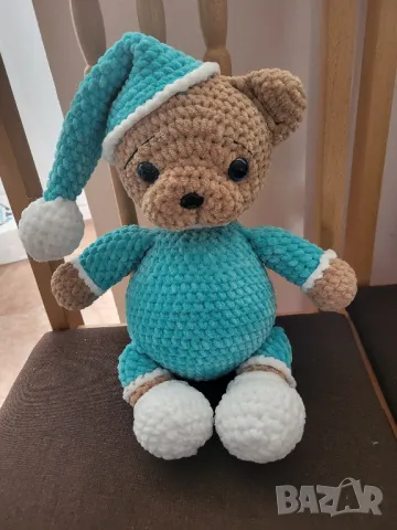 Одеало Ализе Пуфи,Плетива, Амигруми по поръчка, снимка 5 - Плюшени играчки - 48319186