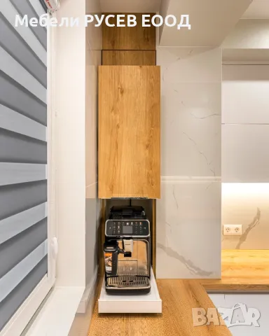 Изработка на кухни и мебели по поръчка-МЕБЕЛИ РУСЕВ ЕООД, снимка 9 - Кухни - 47467937