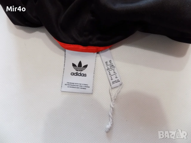 суитчър adidas chile 20 адидас худи екип горнище яке блуза фанела мъжки спортен оригинален XL, снимка 6 - Спортни дрехи, екипи - 50774775