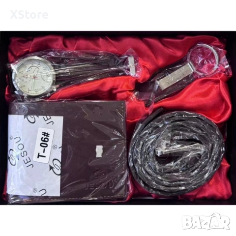 Луксозен мъжки подаръчен комплект JESOU COLLECTION, снимка 4 - Други - 51862374