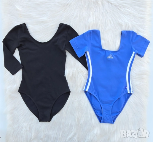 Трико за гимнастика Adidas 9-10 години плюс подарък още едно