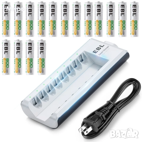 Зарядно за батерии, снимка 2 - Батерии, зарядни - 52753919