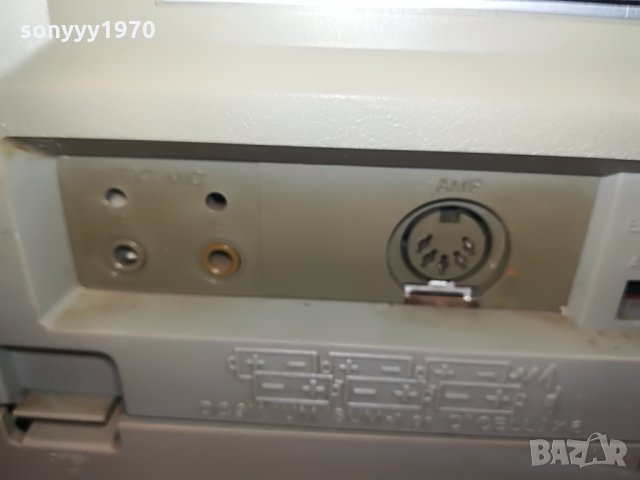 sharp gf-5454h внос germany 2607211201, снимка 14 - Радиокасетофони, транзистори - 33628343