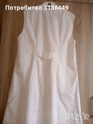 Дамска бяла престилка, снимка 5 - Други - 39914755