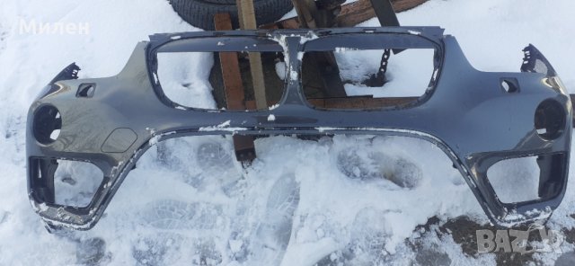 Предна Броня BMW X1 F48 2015-2019 Година БМВ, снимка 6 - Части - 32302236