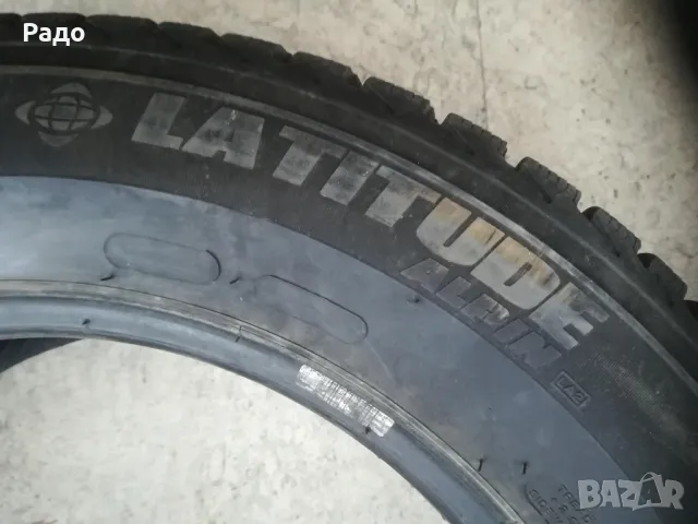Продавам 4 бр. зимни гуми MICHELIN LATITUDE ALPINL LA2 GRNX 225/65 R17 106H XL SUV, снимка 4 - Гуми и джанти - 45904726