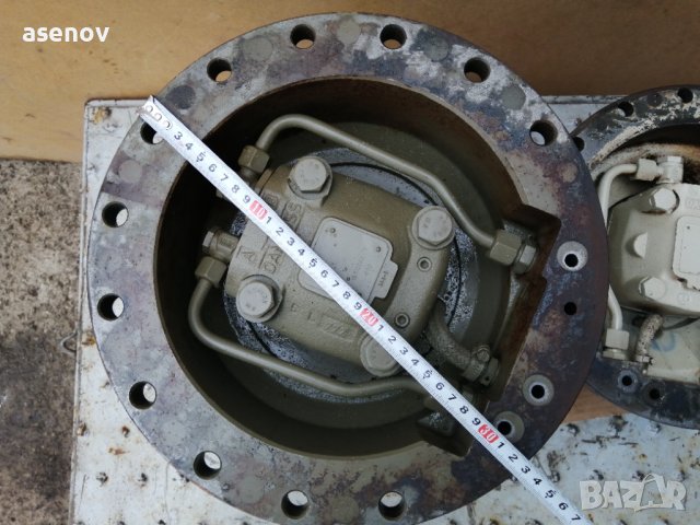 Ходови редуктори , снимка 5 - Резервни части за машини - 43099379