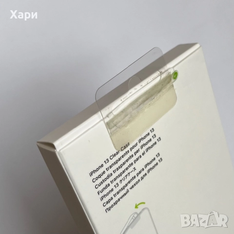 Apple iPhone 13 Clear Case - A2710 (2бр.), снимка 3 - Калъфи, кейсове - 52332377