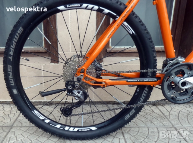 ПРАЙС Спорт ! За "мръсно" Каране 26 цола ! Въздушен амортисьор ! , снимка 14 - Велосипеди - 51486749