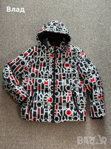 Яке Tommy Hilfiger с качулка оригинал размер M