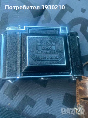 Реторо фотоапарат - Zeiss Ikon Super Ikonta 532/16, снимка 2 - Антикварни и старинни предмети - 43801434