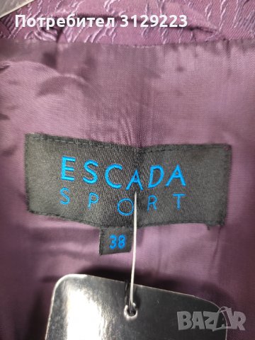 Escada Sport  blazer D38 F40 , снимка 3 - Сака - 38876272