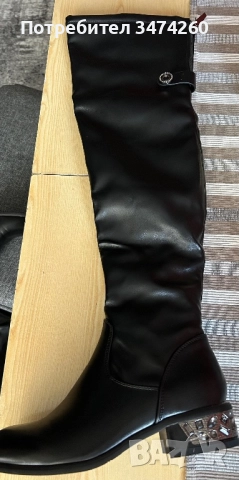 Чисто нови обувки- чизми! , снимка 2 - Дамски ботуши - 52499975